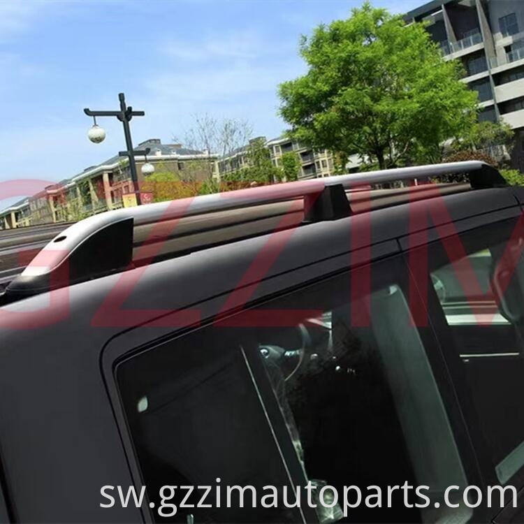 Aluminum Roof Rack Roof Luggage Roof Rack Mounting Brackets Luggage Cross Bar Set For Multivan T5 2014 20152